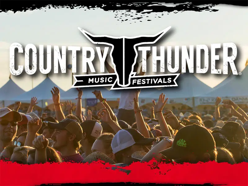 Country Thunder Rolls Into Craven | Country 600 CJWW