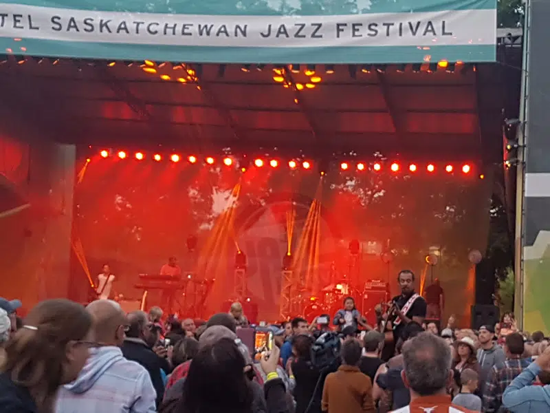 SaskTel Saskatchewan Jazz Festival is crossing the river 92.9 The Bull