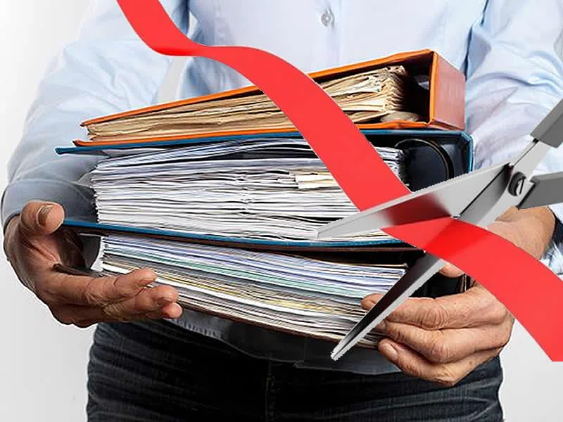 Red Tape Costs Business Billions Country 600 CJWW