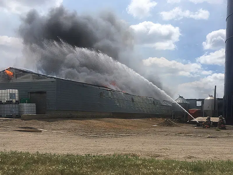 Another Fire, This Time At Riverview Hutterite Colony | Country 600 CJWW