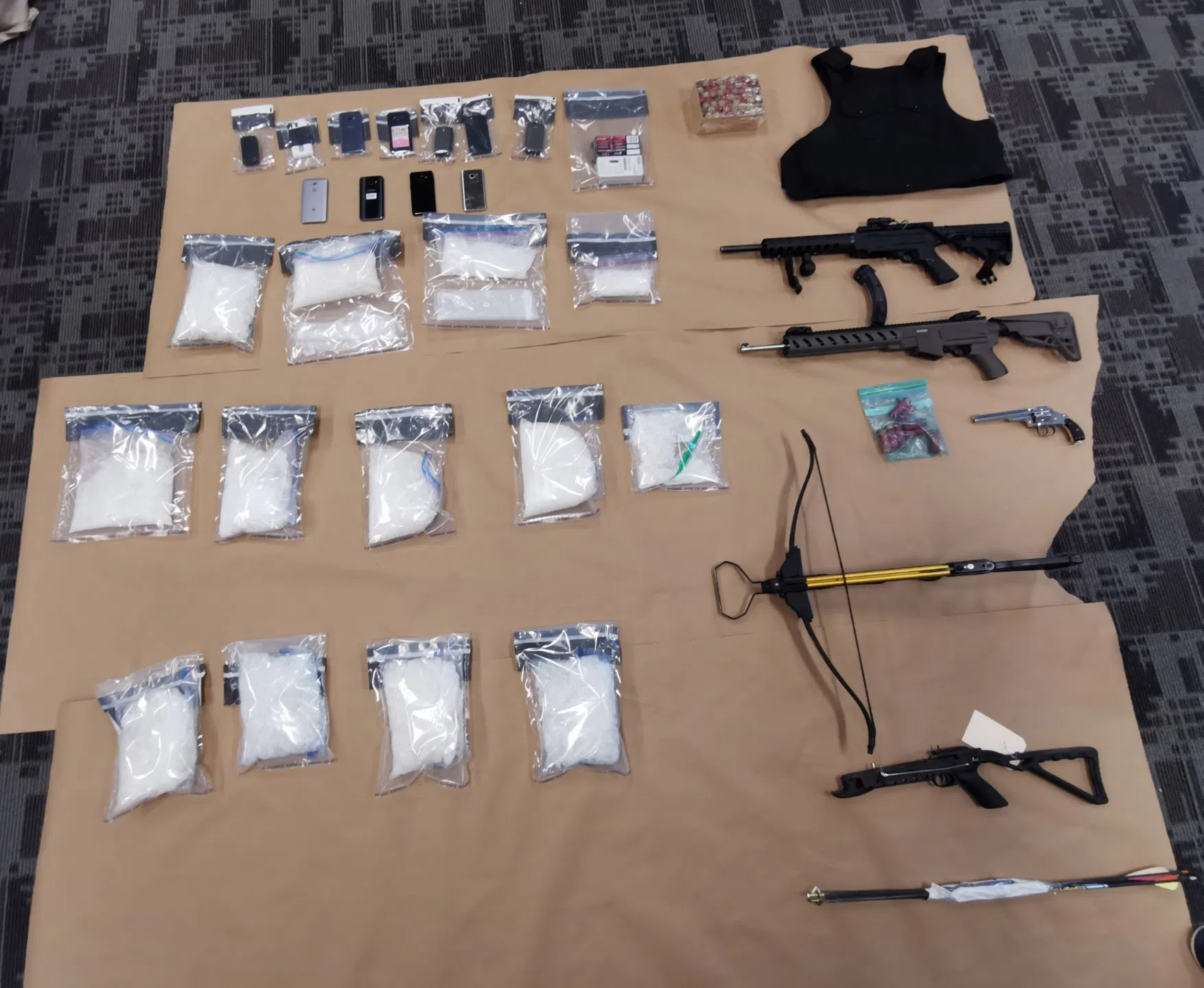 Major Meth Bust | Country 600 CJWW