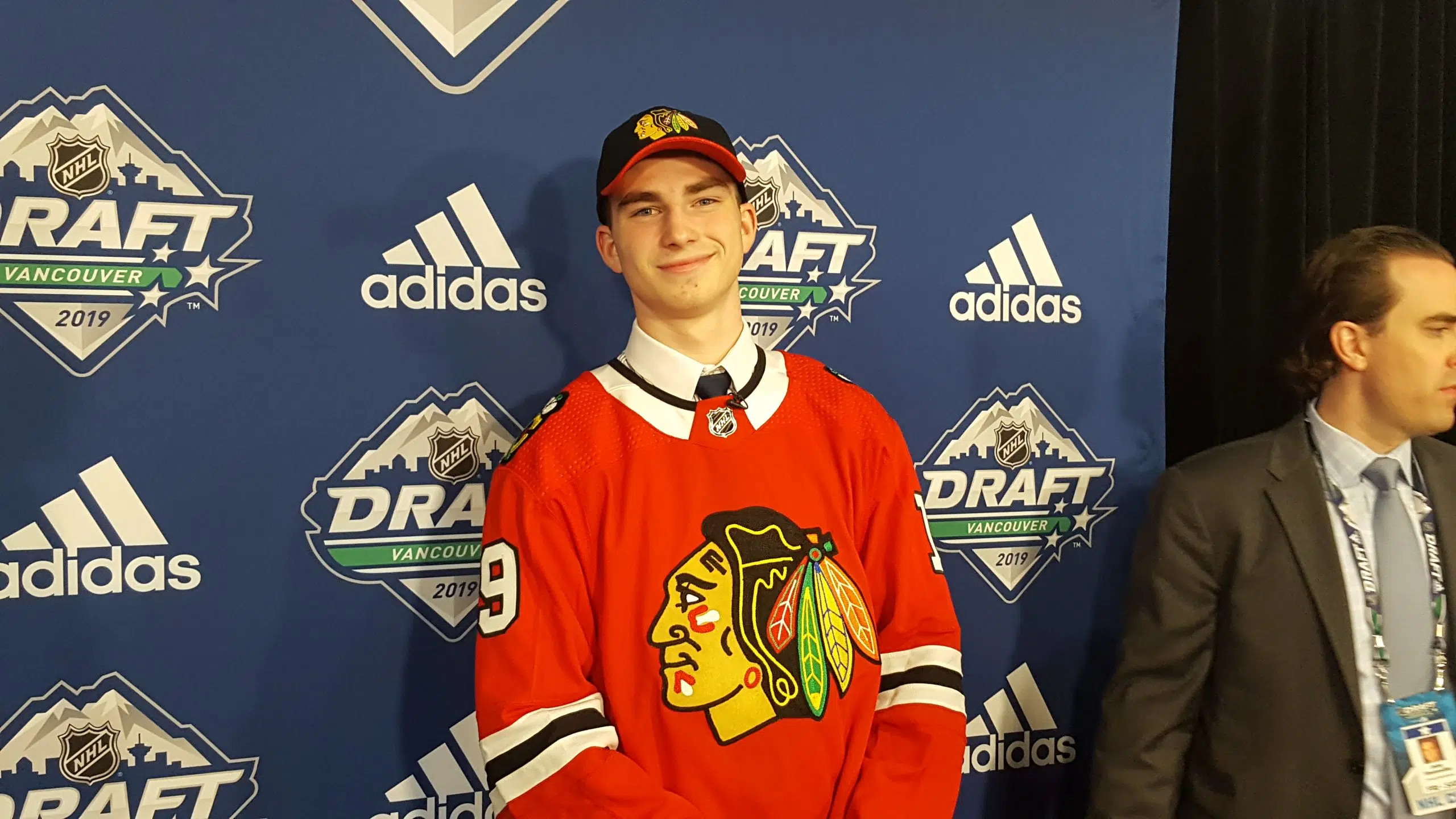 First Big Surprise of N-H-L Draft, Kirby Dach Selected Third Overall by ...