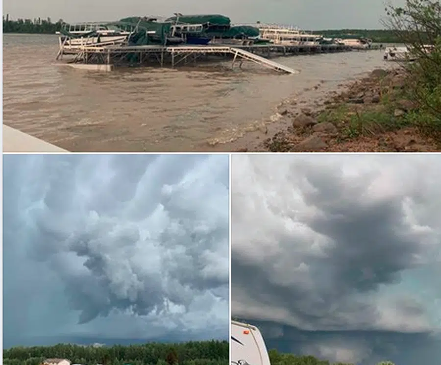 Meadow Lake Weather Disaster Pictures Flooding in Country 600 CJWW