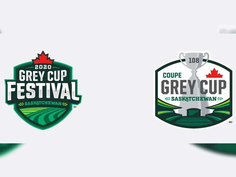 Riders Unveil 2020 Grey Cup Logo 98COOL