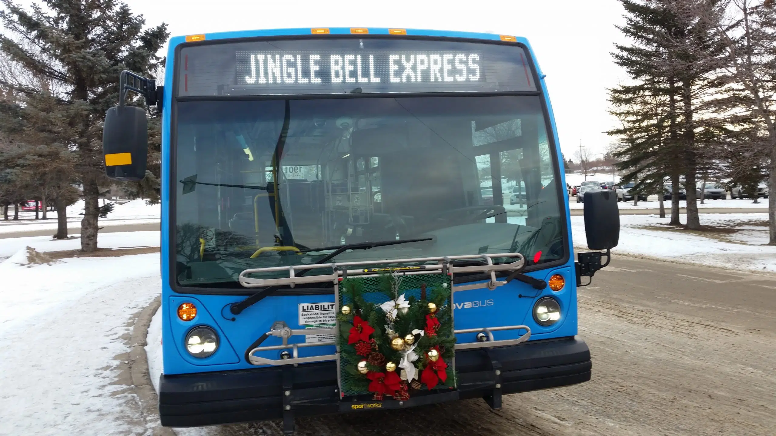 The Jingle Bell Express is back Country 600 CJWW