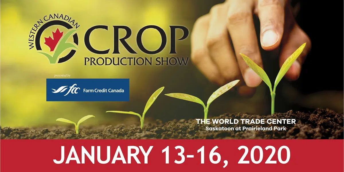 Western Canadian Crop Production Show and CropSphere in Saskatoon