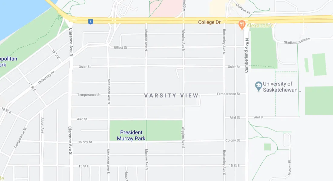 Cumberland Avenue Closed at Aird Street Due To Sink Hole 98COOL