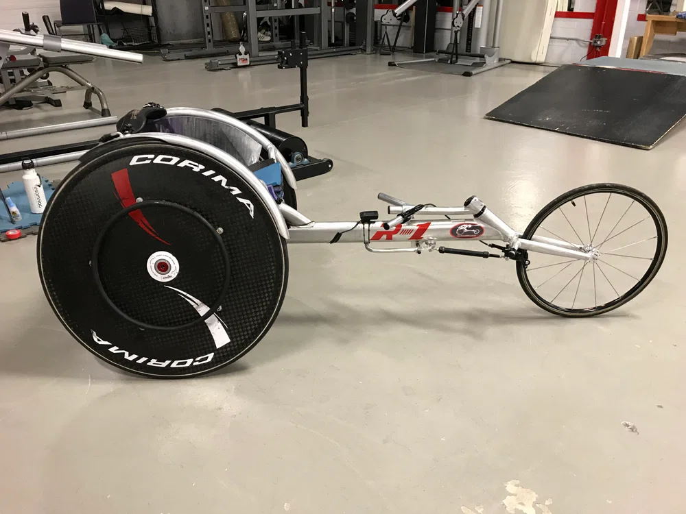 Racing Wheelchair Stolen in Regina Country 600 CJWW