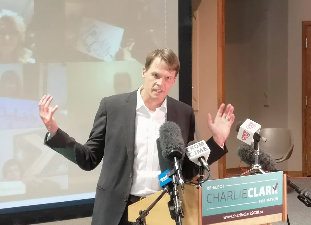 Charlie Clark Promises To Create 15,000 Jobs, If Elected Country 600 CJWW