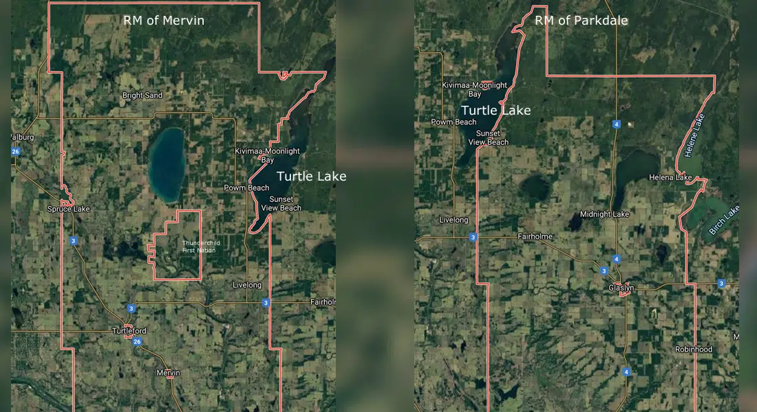 Rm Of Mervin Map Potential For Pitting Neighbours Against Each Other As Rm Considers  Annexation | Country 600 Cjww