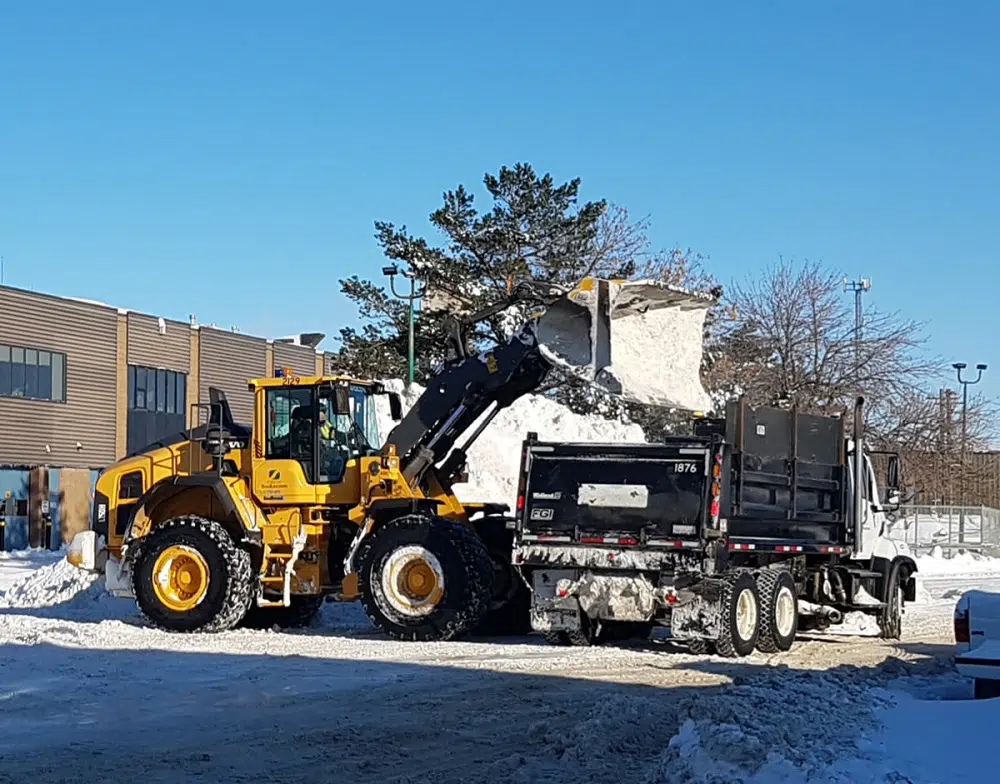 Largest Snowfall Effort in Recent History Underway in Saskatoon 98COOL