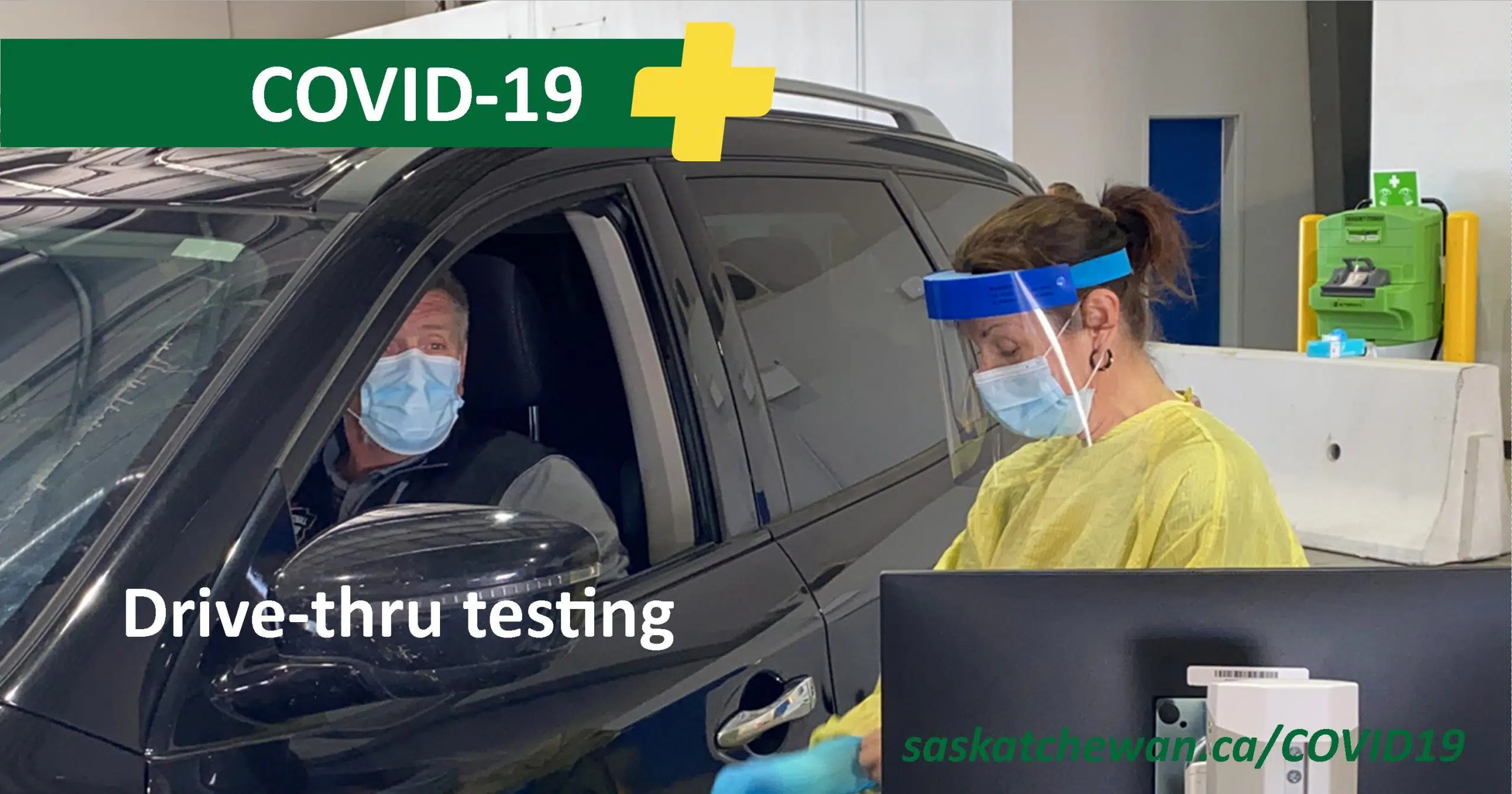 Daily DriveThrough Testing Facility Opens in Prince Albert 98COOL