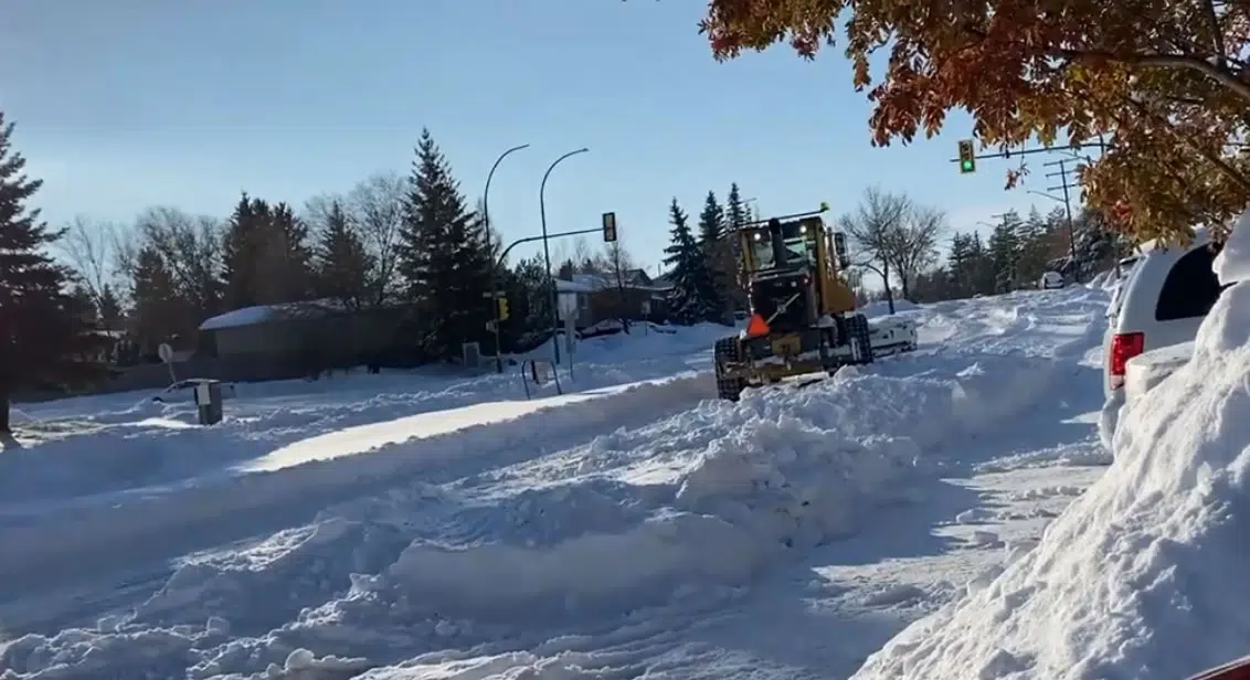 Update On Saskatoon Street Grading And Snow Removal | 98COOL