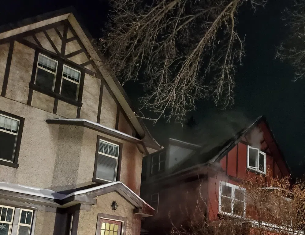 House Fire in Buena Vista Country 600 CJWW