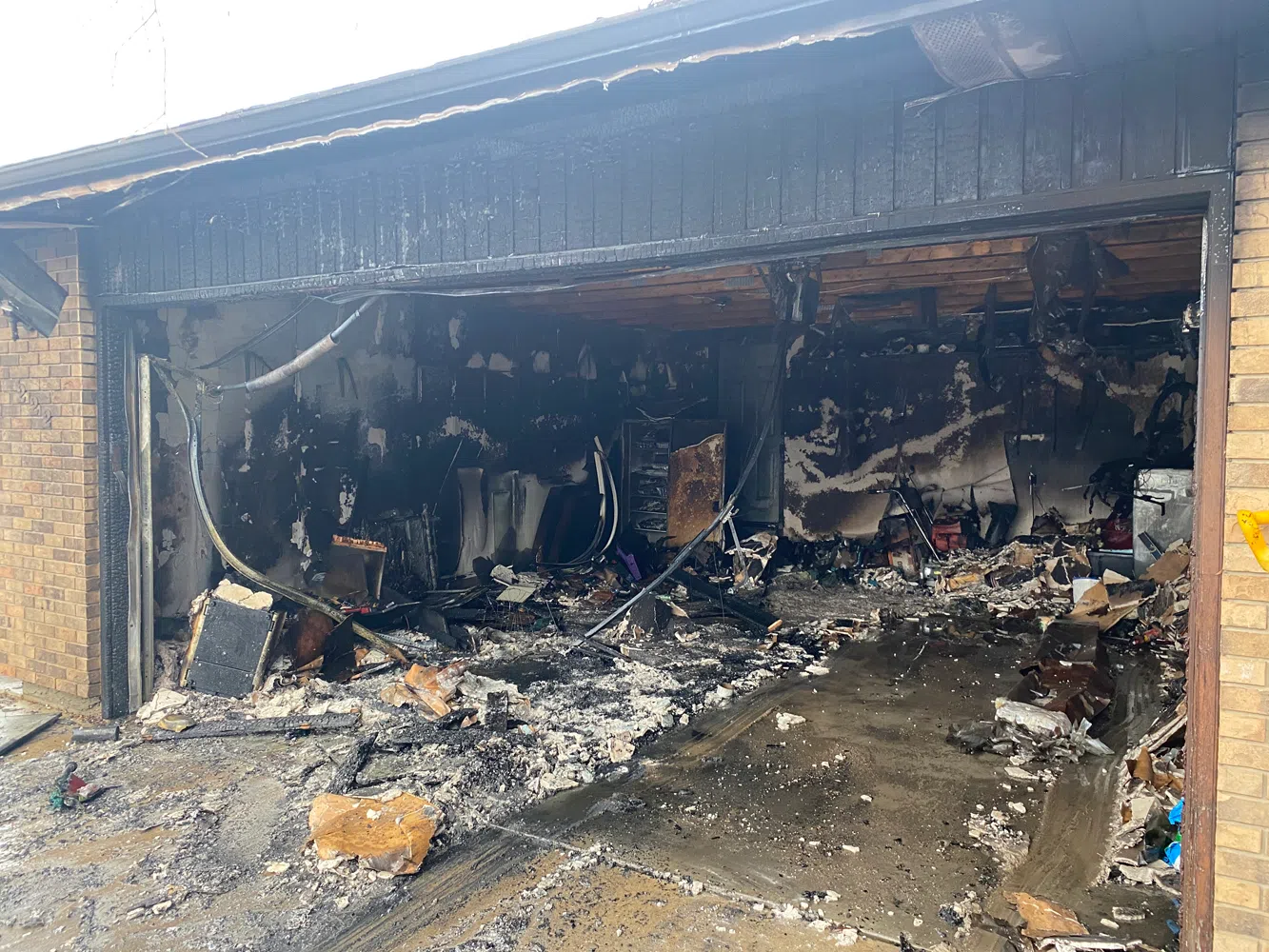 Garage Fire Ends In Tens Of Thousands Of Dollars Damage | Country 600 CJWW