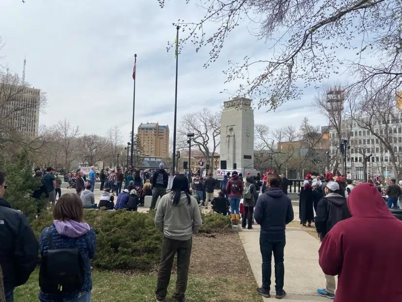 Regina Police Issue 16 Tickets During Protest | Country 600 CJWW