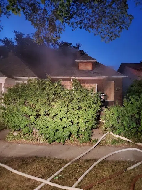 House Fire Under Investigation | Country 600 CJWW