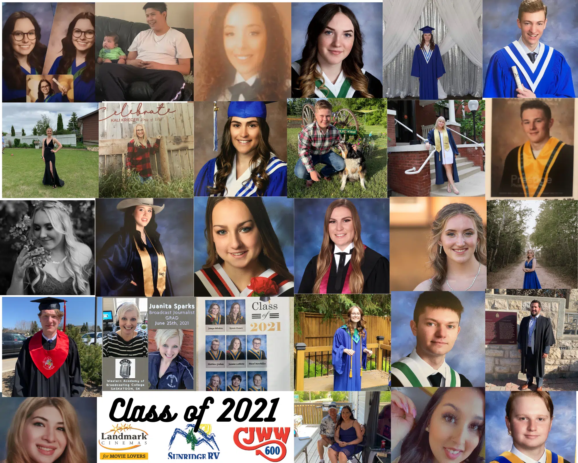 Saluting The Class of 2021: Regina Huda School | Country 600 CJWW