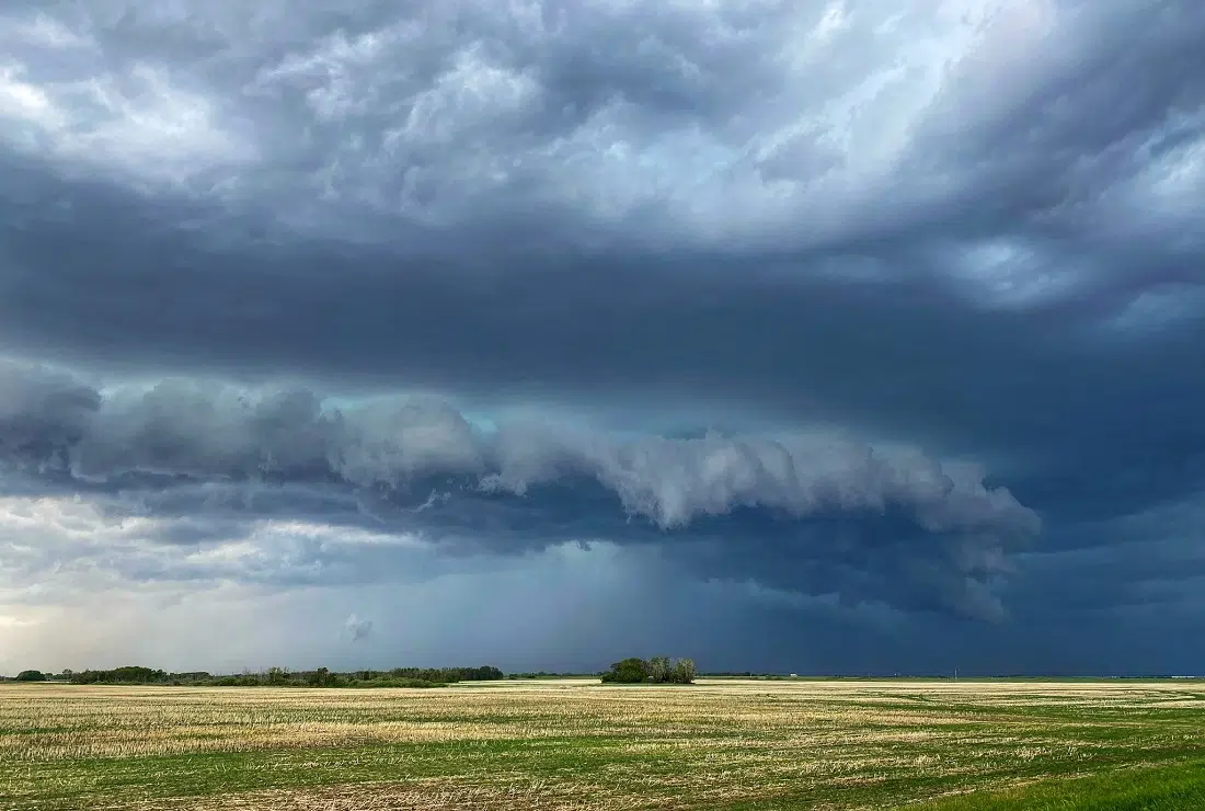 Severe Thunderstorm Brings Some Hail but No Tornadoes to ...