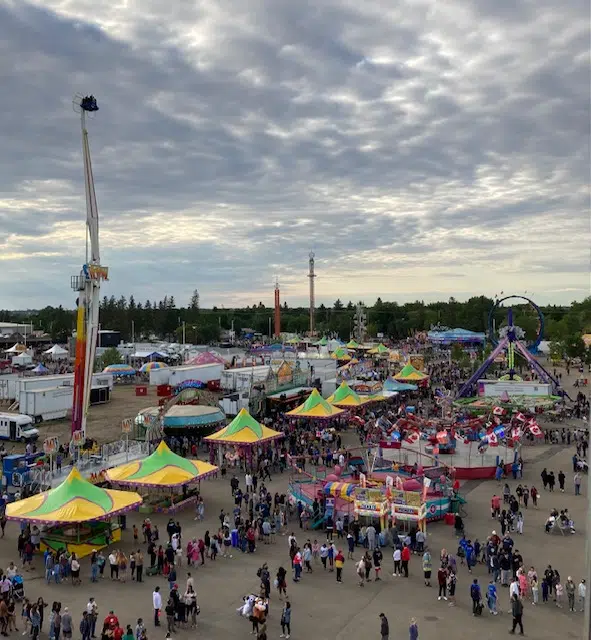 Arrest in bear spray incident at the Saskatoon Ex 98COOL