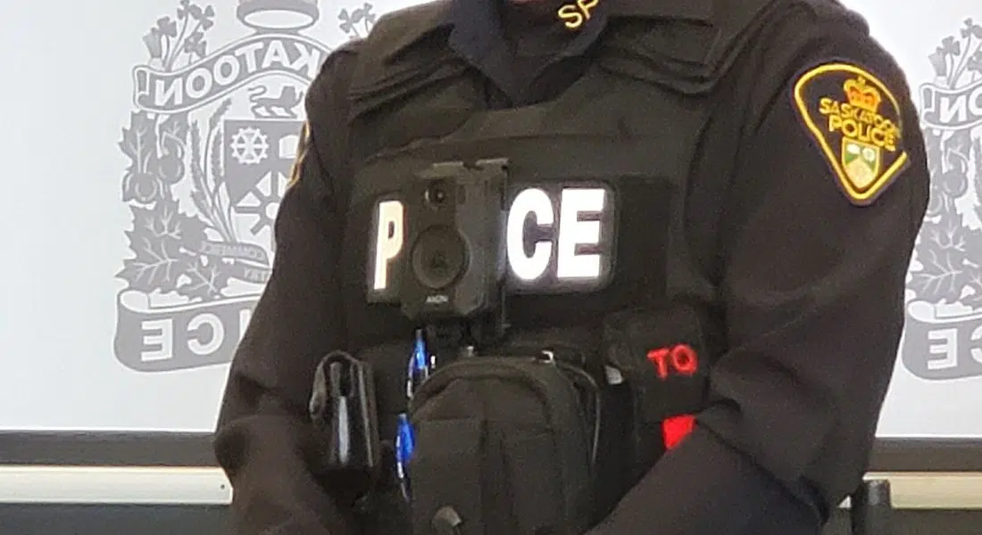 Body worn cameras Saskatoon has them and is getting more, Regina wants them and RCMP will soon