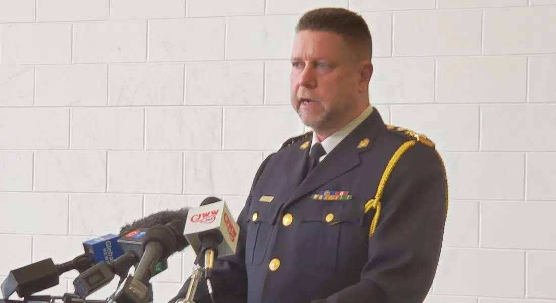 Saskatoon’s Police Chief recovering after medical emergency 92.9 The Bull