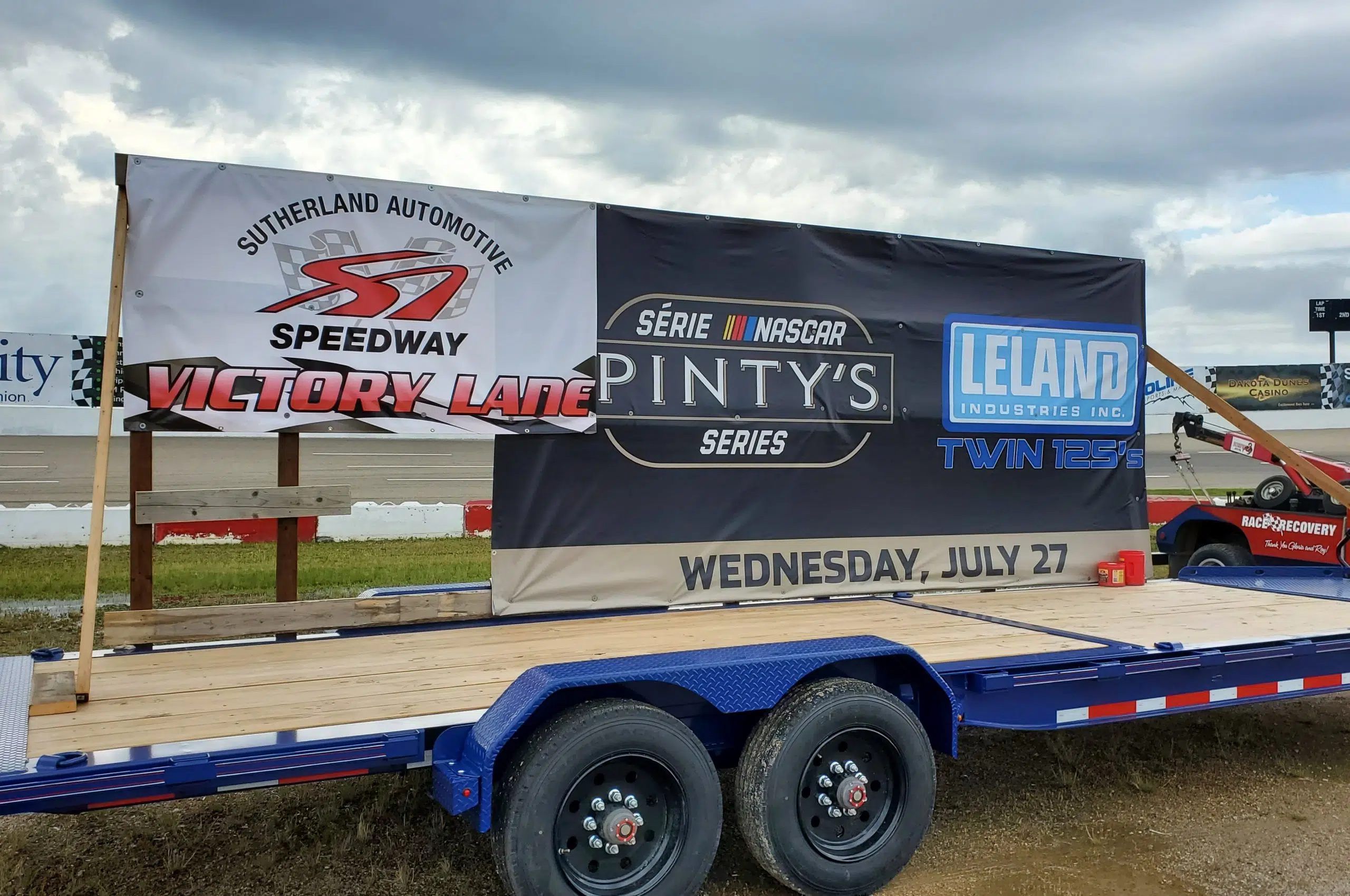 NASCAR Pinty’s Series stops at Sutherland Automotive Speedway 92.9
