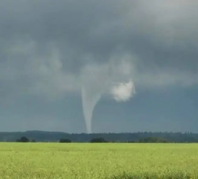 Tornado confirmed in Saskatchewan Thursday 92.9 The Bull
