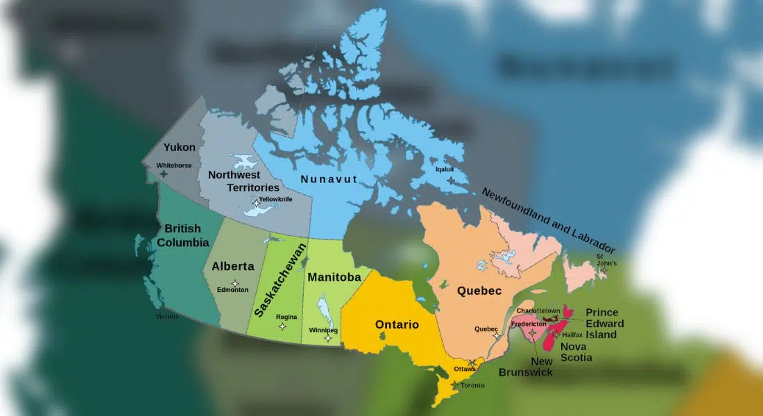 Canada Map 