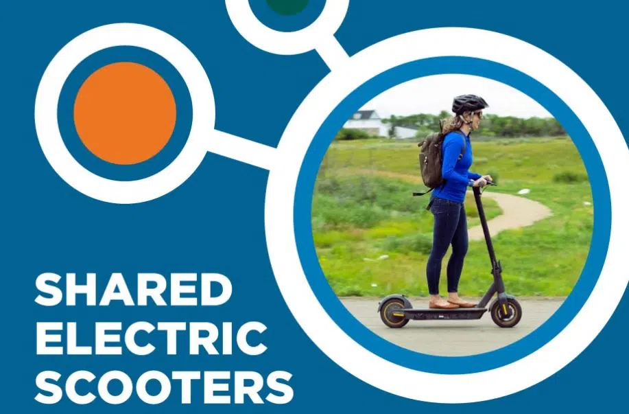 Escooters operating on Saskatoon streets this spring 92.9 The Bull