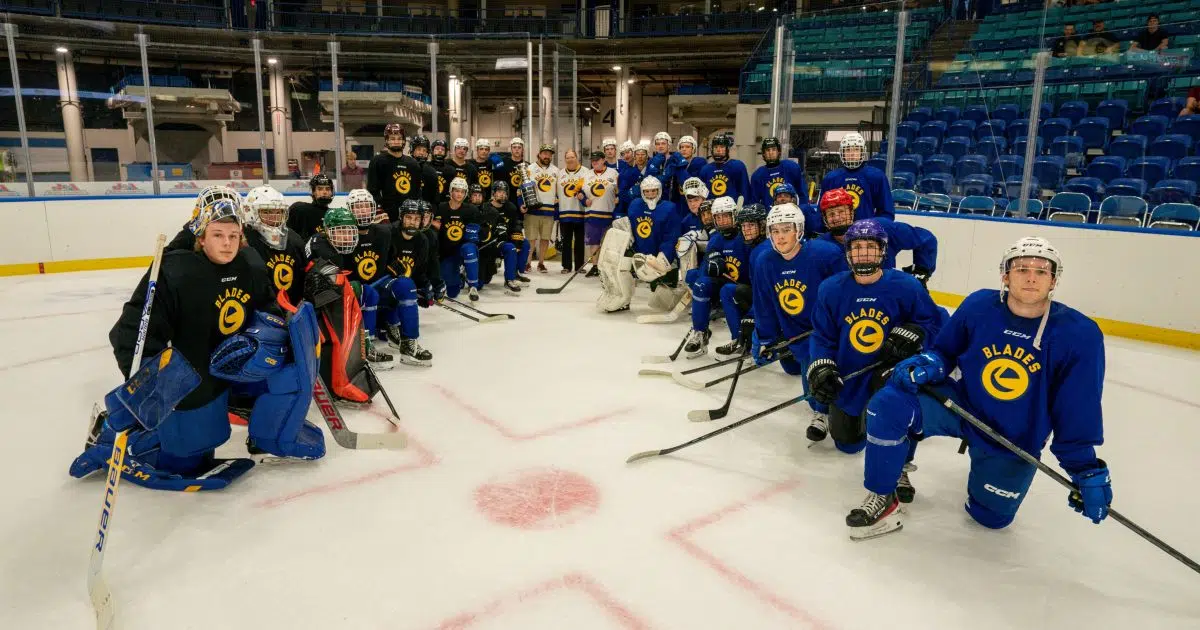 WHL: Blades begin pre-season in Big River