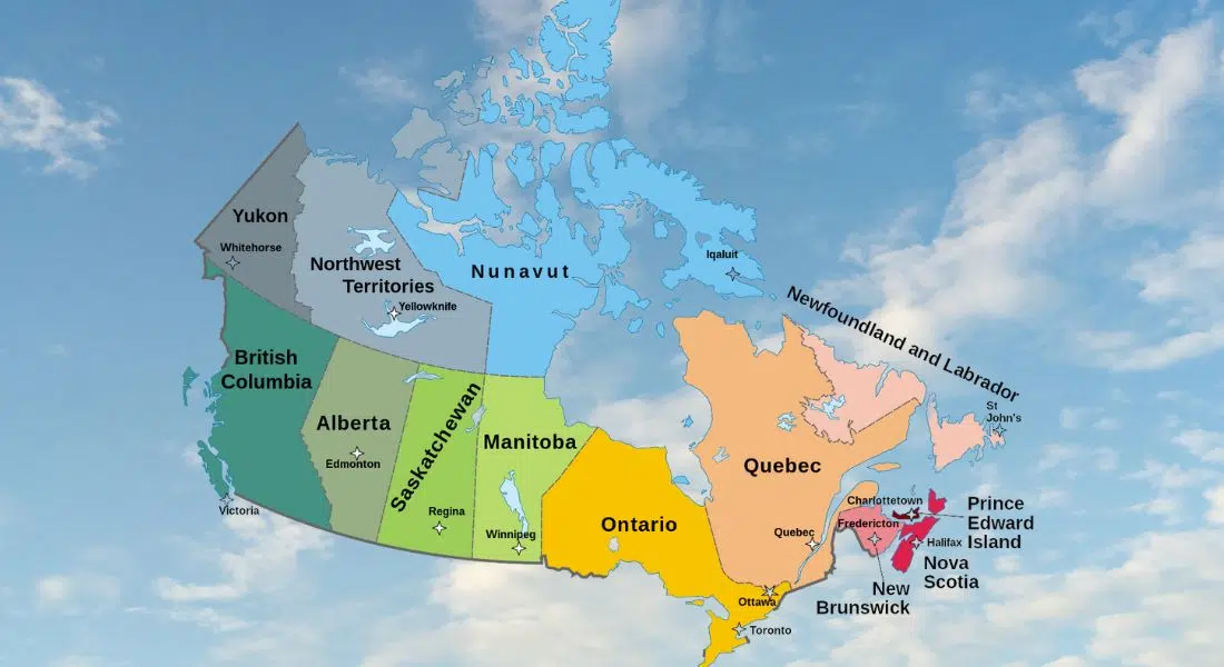 Canada Map1 