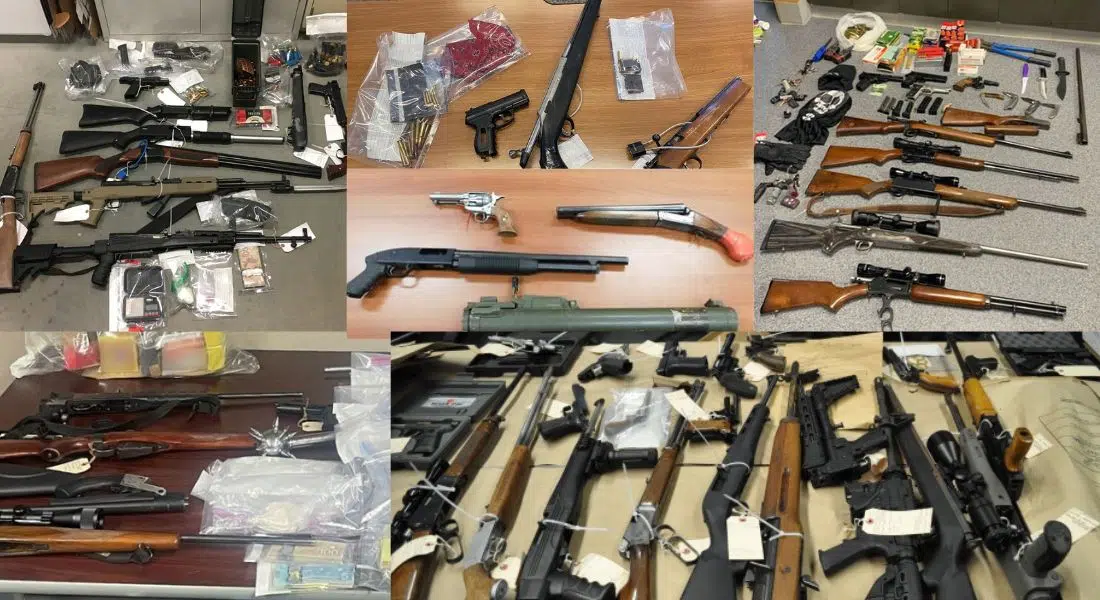 A marked rise in firearmrelated violent crimes 98COOL