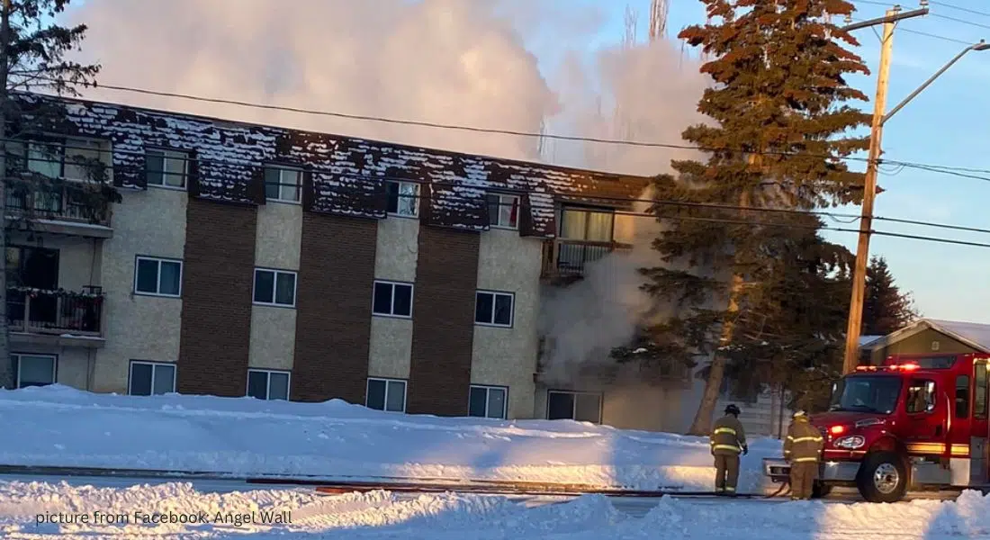 Fatal fire at Rosthern apartment building Country 600 CJWW