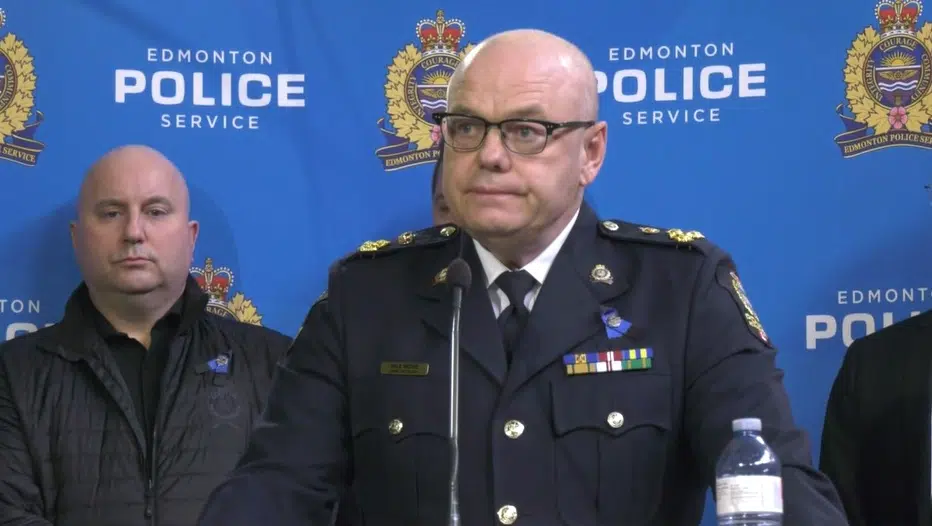 Edmonton Police Chief says death of two officers is a horrific and ...