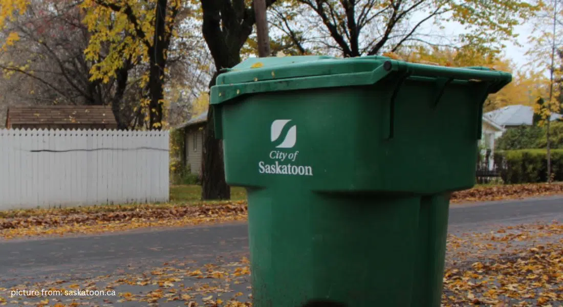 Over half of the Green Carts have been delivered to Saskatoon homes