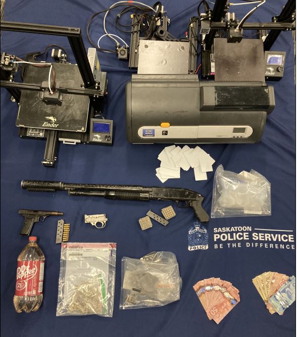 Drug and weapons bust nets significant haul for Saskatoon Police - Vimarsana News