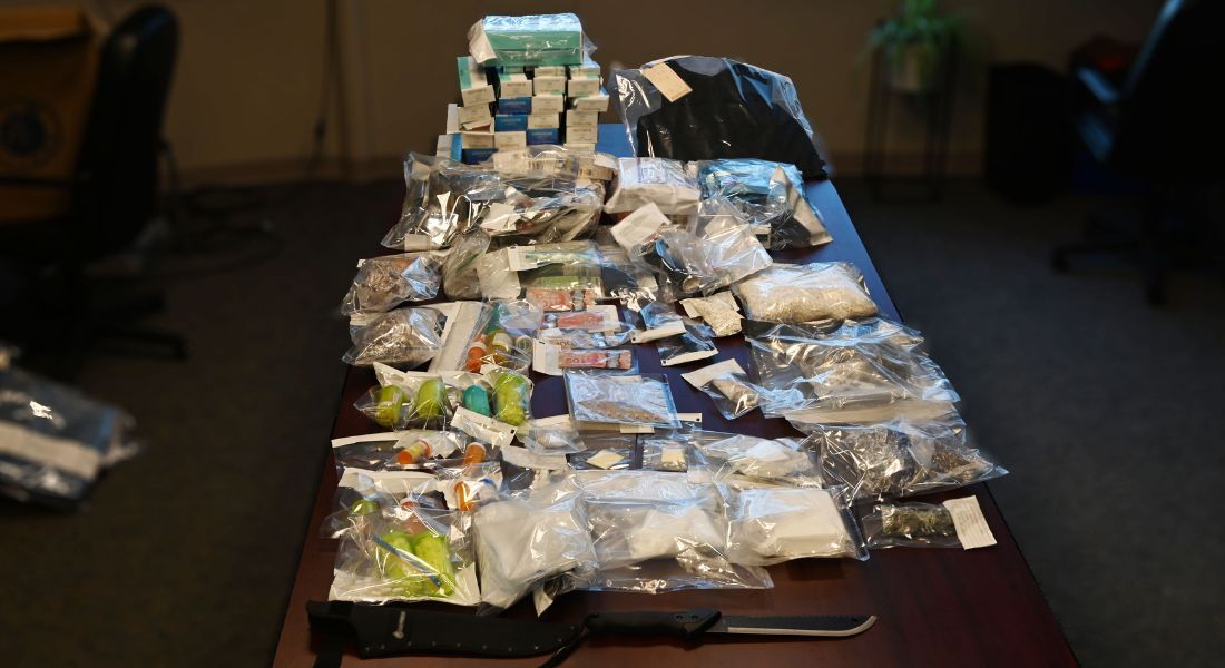 Large drug seizures Saskatoon and Martensville - Vimarsana News