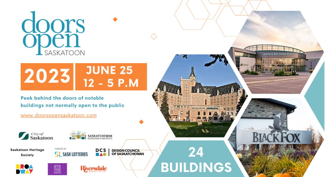 Twenty-four Saskatoon buildings open their doors for a look inside - Vimarsana News