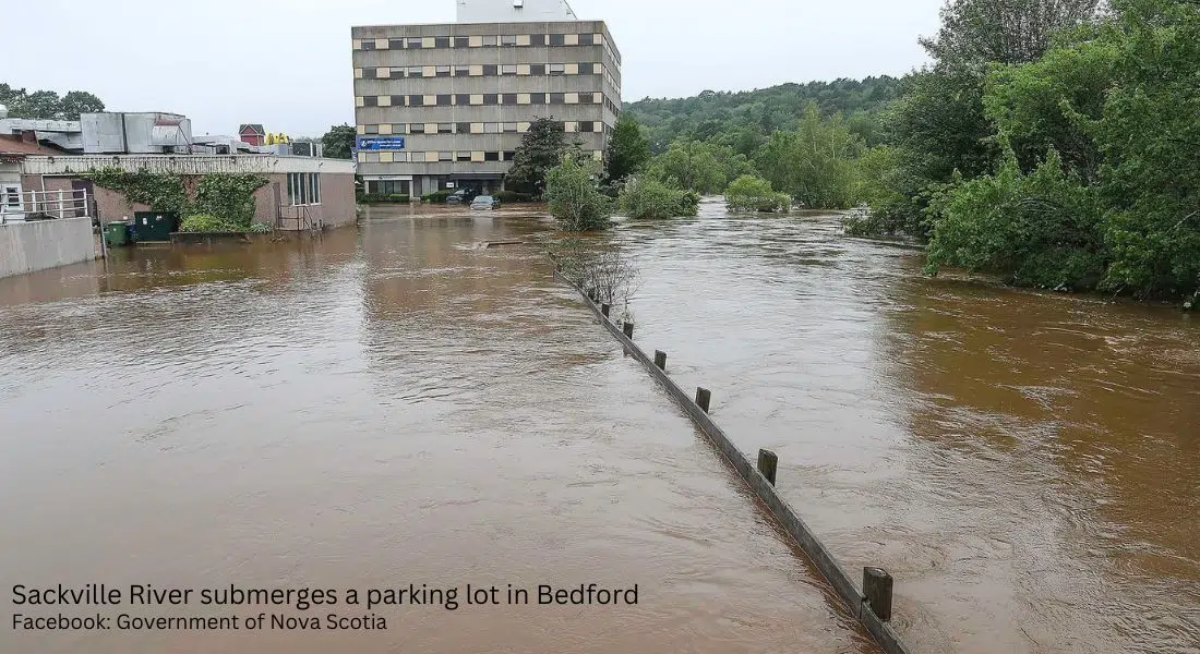 Vehicles submerge in Nova Scotia flood, four missing Country 600 CJWW