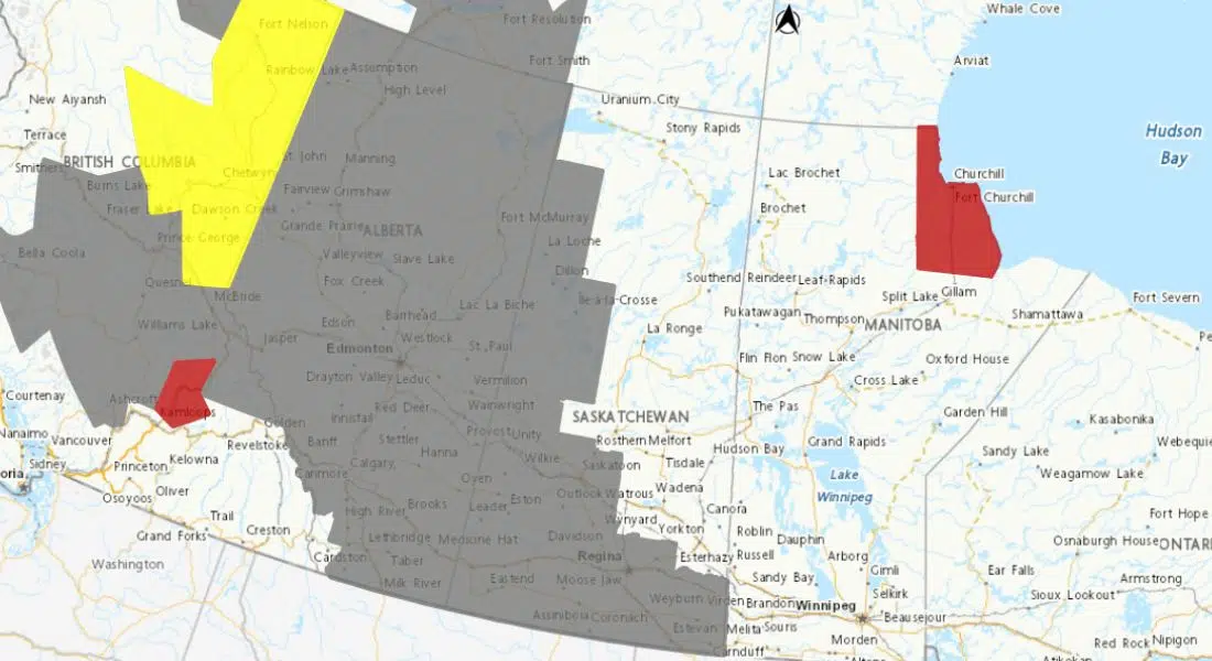 Air Quality Alert, 31 active wildfires in Saskatchewan | 98COOL