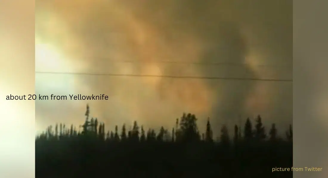 Yellowknife and surrounding area begins evacuations, Saskatchewan ...