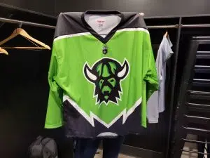 Saskatchewan Rush unveil new jerseys for upcoming season