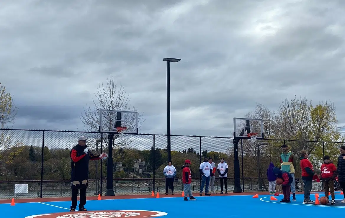 Saskatoon is now home to a new fullsized FIBA basketball court in