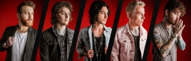 Video Premiere: ASKING ALEXANDRIA's 'Into The Fire'
