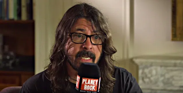 DAVE GROHL: How PANTERA Inspired FOO FIGHTERS' 'Open-Door Policy'