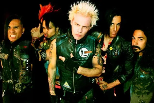 POWERMAN 5000 Releases Official Video For New Single, 'Sid Vicious In A Dress'
