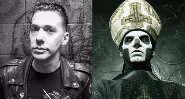 GHOST's TOBIAS FORGE To Publicly Unmask Himself For First Time During Swedish Radio Show Appearance