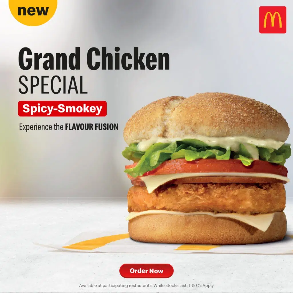 McDonald’s spicy smokey fushion | Jozi FM