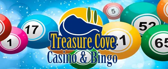 treasure island bingo schedule